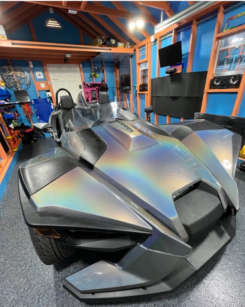 Wrapped Slingshot by DIO Wraps