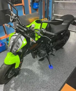 Custom motorcycle vinyl wrap by DIO Wraps