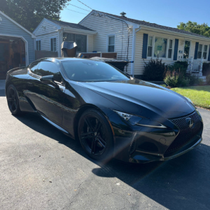 Vehicle vinyl wrap completed by DIO Wraps