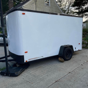 Custom trailer vinyl wrap by DIO Wraps