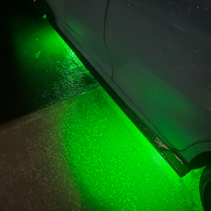 Vehicle underglow installation by DIO Wraps